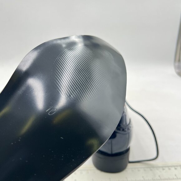 FSJ Men's Blue Oxford Shoes - Picture 6 of 8